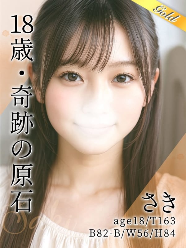 さき【完全業界未経験18歳】