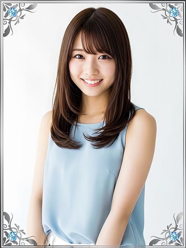 まなつ【大学生の初体験♡】