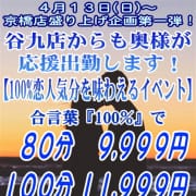 京橋店盛り上げイベント★合言葉『100%』|ギン妻パラダイス京橋店