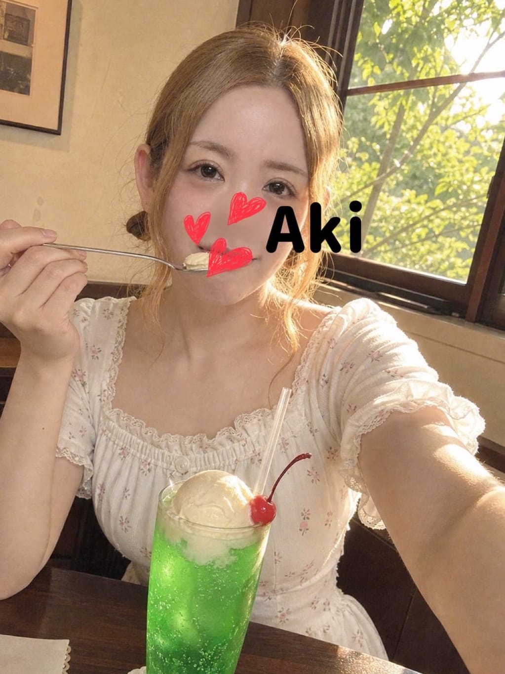 アキ  Aki|PINK HOUSE OUTSIDEでおすすめの女の子