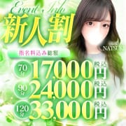 割引額アップNEW新人割イベント！！|あげまん学園