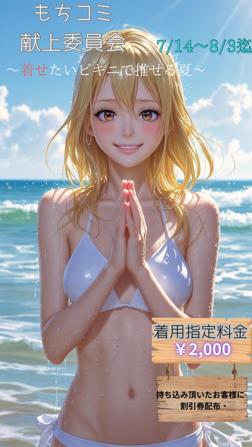 「もちコミ献上委員会」07/16(水) 15:35 | アイドルChのお得なニュース
