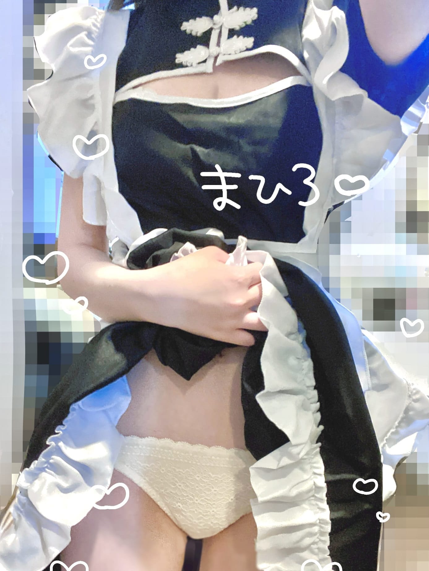 まひろ【黒髪ロングのロリフェイス】