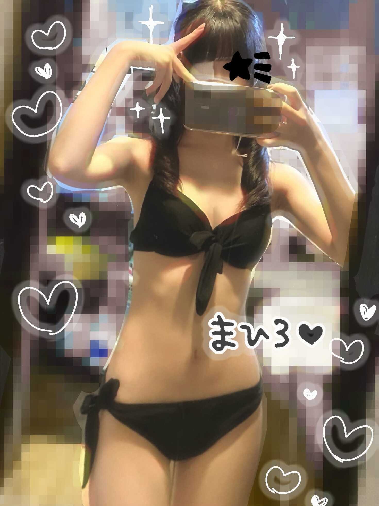 まひろ【黒髪ロングのロリフェイス】