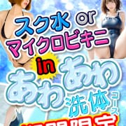 期間限定スク水orビキニinあわあわ洗体|栃木小山ちゃんこ