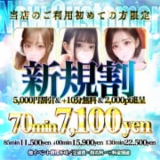 初めましてのあなたへ！ご新規様限定・お得すぎる魔法の時間！|Kiss ミント