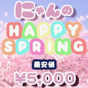 「【HAPPY SPRING】絶賛開催中!!」 | にゃんにゃんパラダイスのお得なニュース