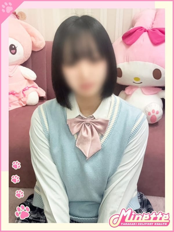 ろこ【完未の誘惑スマイル】【完全未経験理想の黒髪ボブ】
