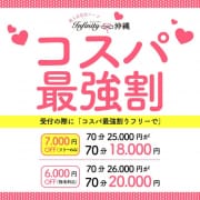 「∞過去最高の割引価格がコレ♪」09/01(火) 05:26 | INFINITY沖縄のお得なニュース