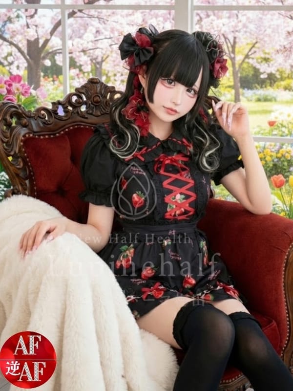ねむり ひめ|大阪ニューハーフヘルス ルピナスハーフ梅田でおすすめの女の子