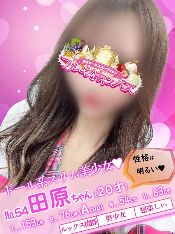 No.54 田原(たはら)(フルーツキャンパス)のプロフ写真1枚目