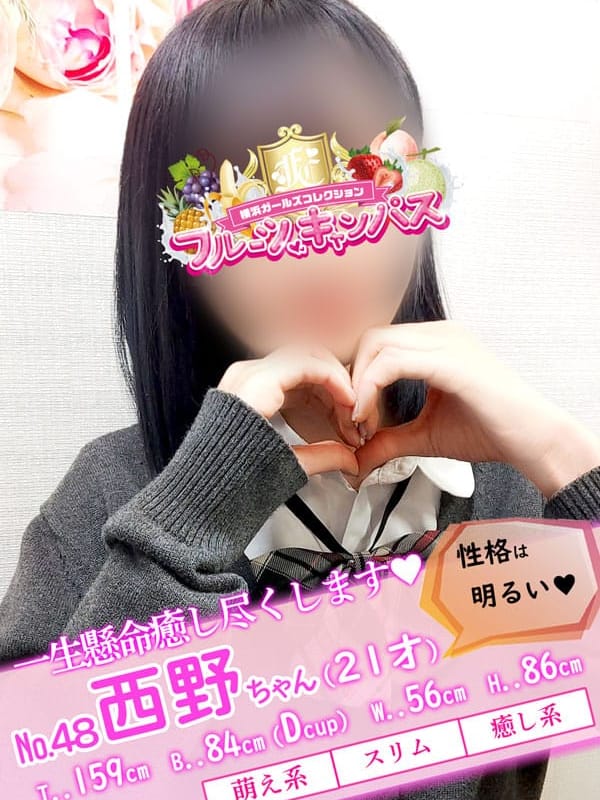 No.48 西野(にしの)(フルーツキャンパス)のプロフ写真1枚目