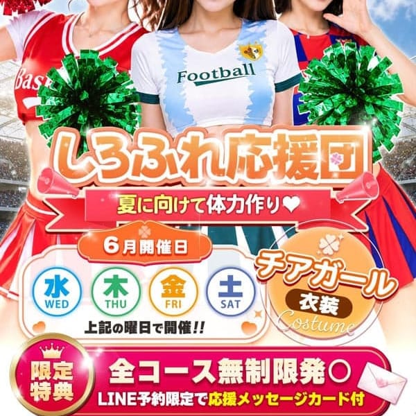 しろふれ応援団