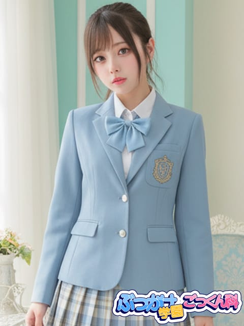 ゆうき|めちゃかわJ〇ぶっかけ学園ごっくんで評判の女の子