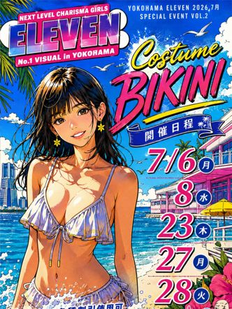 7月第一弾|ELEVENでおすすめの女の子