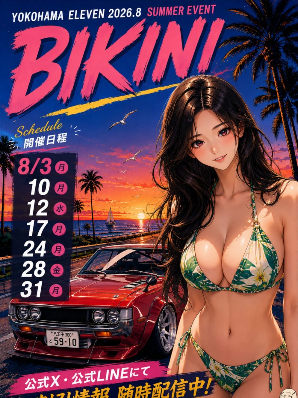 8月第一弾|ELEVENでおすすめの女の子