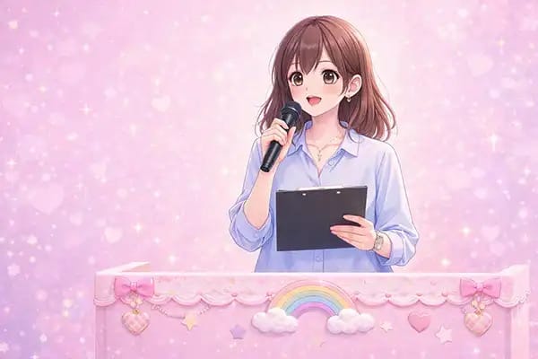 「「アナウンサー学院体験コース」始めます❤️」01/09(金) 18:47 | 女装コンシェルジュのお得なニュース