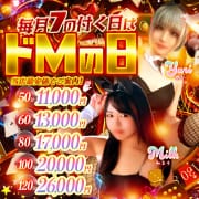 ★☆7が付く日は&hellip;狂乱のドMの日★☆|ドMなバニーちゃん 名古屋・柴田店