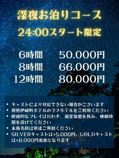 「激安！深夜お泊まりコース」08/16(日) 18:54 | 山口下関ちゃんこのお得なニュース