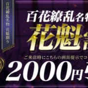 「衝撃の割引降臨！！」05/22(木) 11:24 | 百花繚乱のお得なニュース