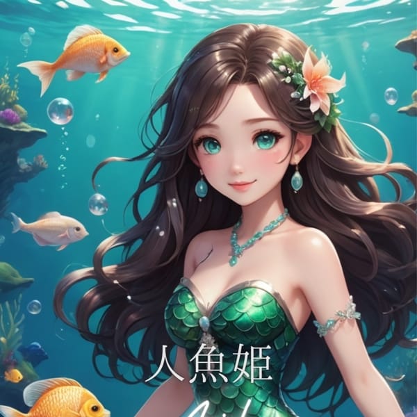♥人魚姫【アリエル】♥