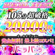 安心のパック料金】オールオプション完全無料で105分20,000円！！|バニラ バニラ