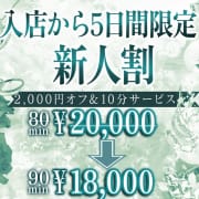 ▼【新人期間限定】当日￥5,000お値引き▼|セレブクエスト-Iwaki-