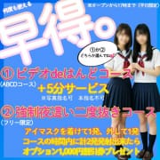 「平日17時まで限定！選べる早得開催中！」03/26(水) 12:13 | ビデオdeはんど 熊本校のお得なニュース