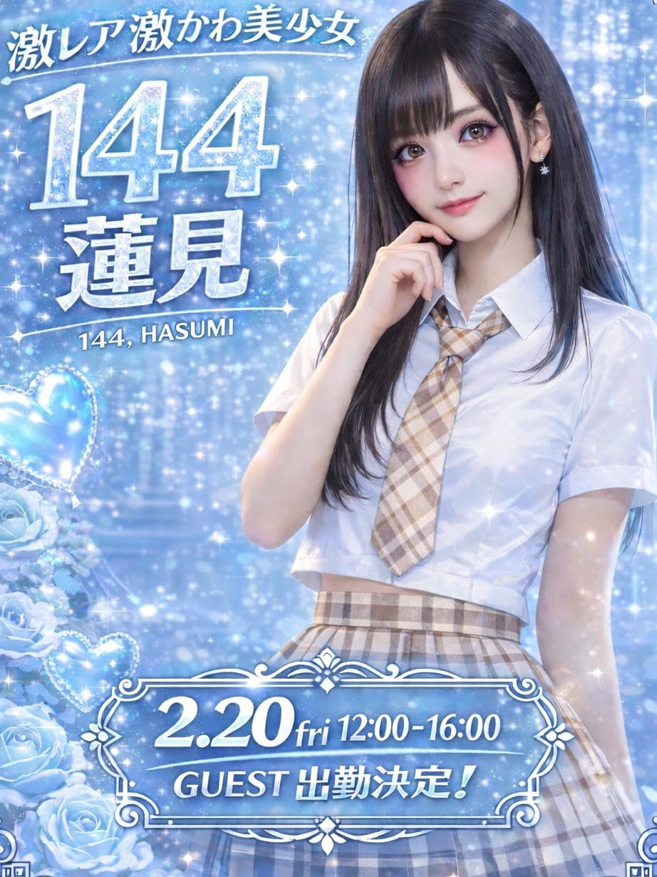 144.蓮見 はすみ