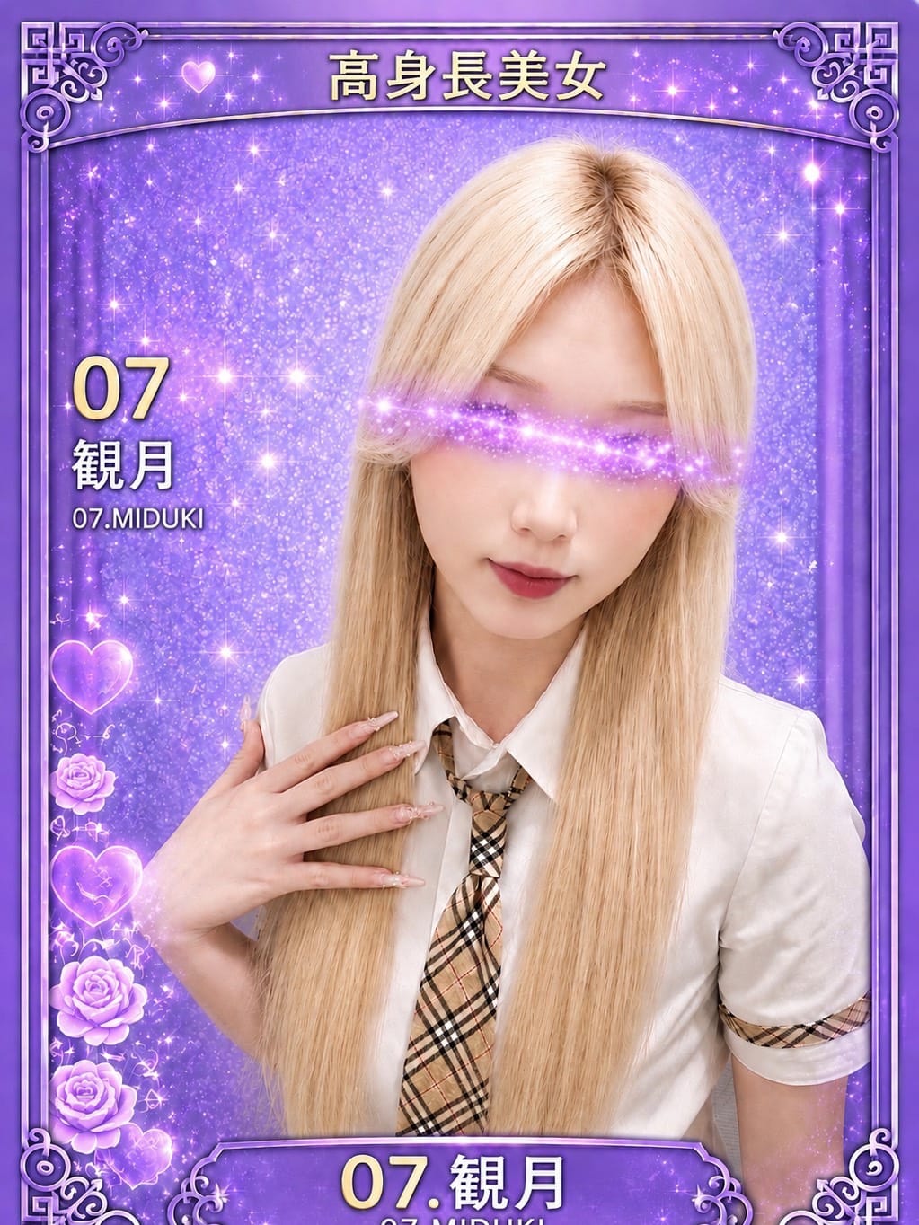 007.観月 みづき【高身長！美女！文句無し！】