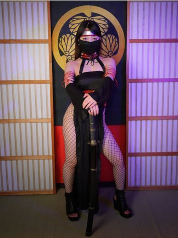 TSUKUSHI|Kunoichi - Ninja Escorts in Kabukichoでおすすめの女の子