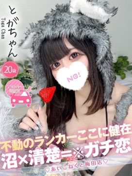 とが|コンカフェ×オナクラ あいこねくと梅田店で評判の女の子