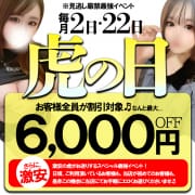 【虎の日】当店最強イベント開催！！|激安の虎