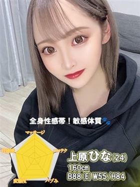 上原ひな【全身性感帯!敏感体質】|石巻デリヘルで今すぐ遊べる女の子