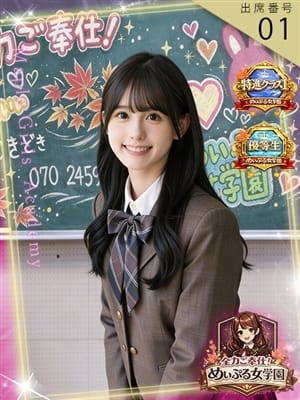 一条かれん|全力ご奉仕！めぃぷる女学園でおすすめの女の子
