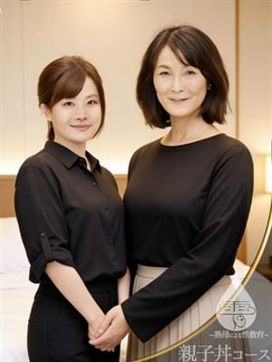 禁断の親子丼コース|雫~熟母による性教育~で評判の女の子