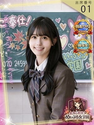 一条かれん|全力ご奉仕！めぃぷる女学園でおすすめの女の子
