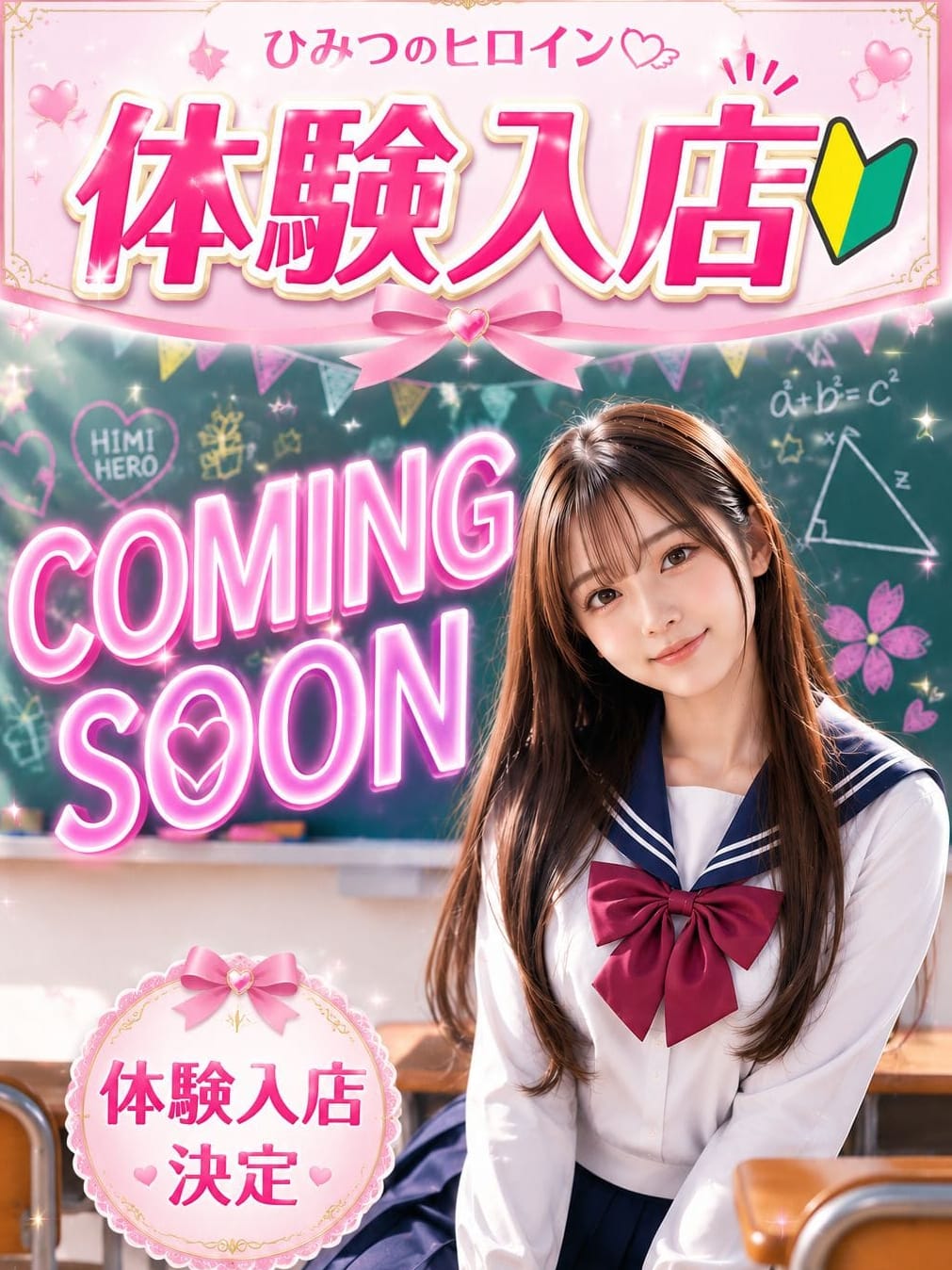 体験入店|ひみつのヒロインでおすすめの女の子