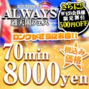 「■■✨ロングコースも対応イベント【通天閣フェス】✨■■大量出勤でオールタイム激アツ開催中！！✨✨✨✨」08/06(水) 04:17 | スピードエコ天王寺店のお得なニュース