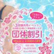 団体割引☆２名様以上で2000-OFF|DIE-SEL おーるじゃんる