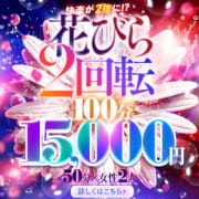 花びら2回転コース（50分 x 2人）|ぽちゃかわデリバリー バルーン