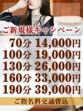 ☆ご新規様キャンペーン☆|脱がされたい人妻 町田・相模原店でおすすめの女の子