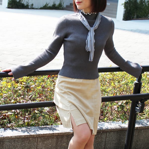 笑顔が素敵な清楚系奥様♪|完熟ばなな 神戸・三宮店