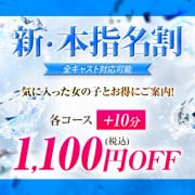 本指名でもさらに遊びやすく！新・本指名割|クラブバカラ