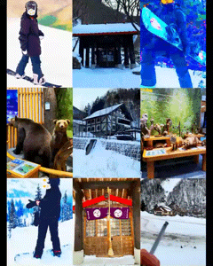 「大雪山・層雲峡温泉ロープウェイと神社徘徊編」01/23(木) 16:51 | 鈴(すず)ちゃんの写メ