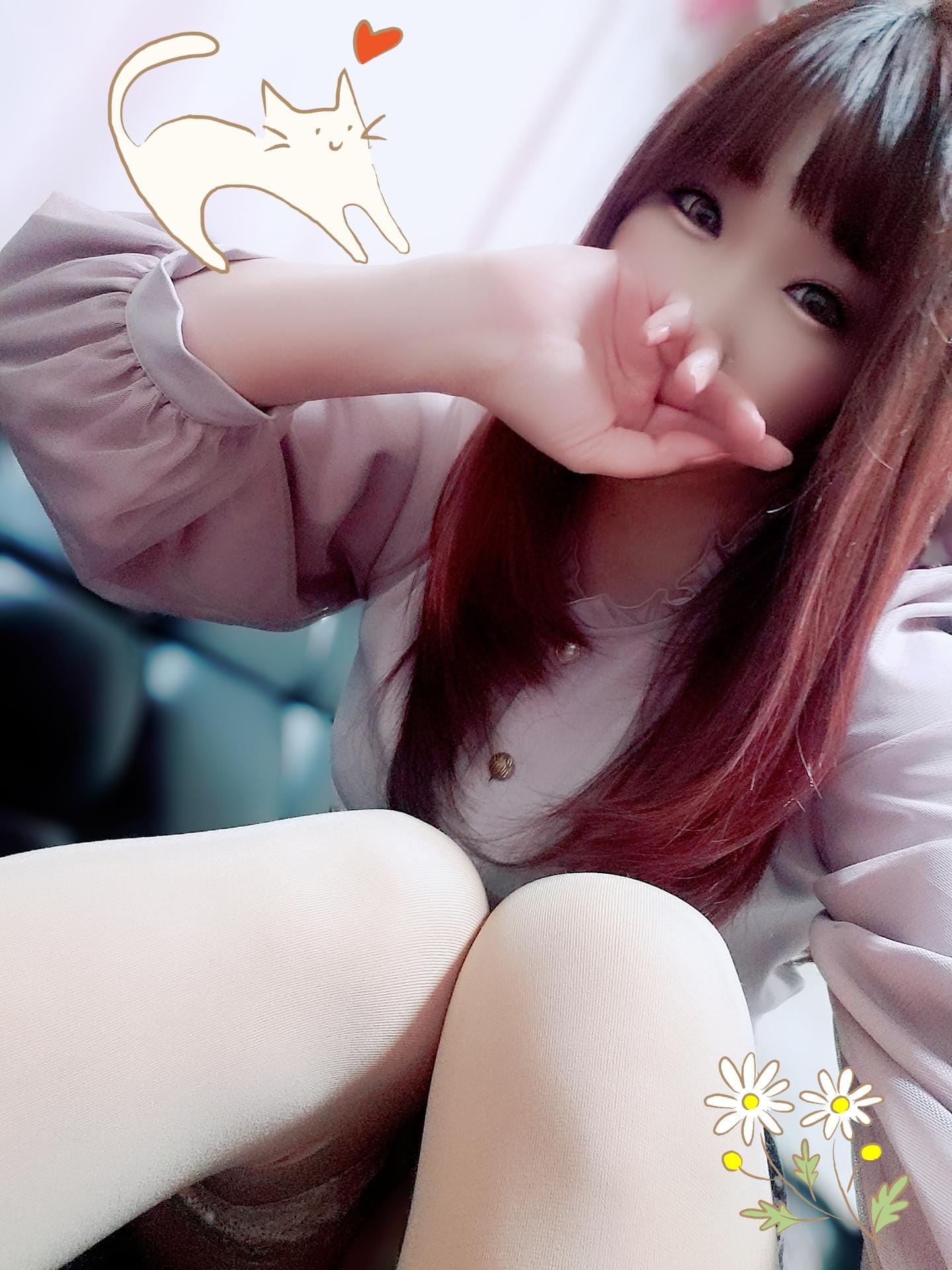 「えへっ♪」03/10(月) 20:47 | しおん★ゴールド★の写メ日記