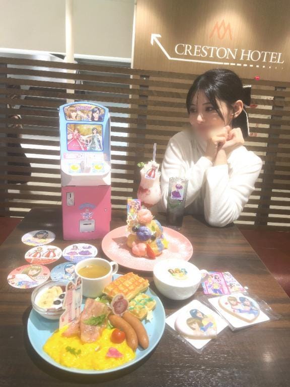 「本日もありがとうございます」03/25(火) 20:05 | 華恋/かれん　centuの写メ