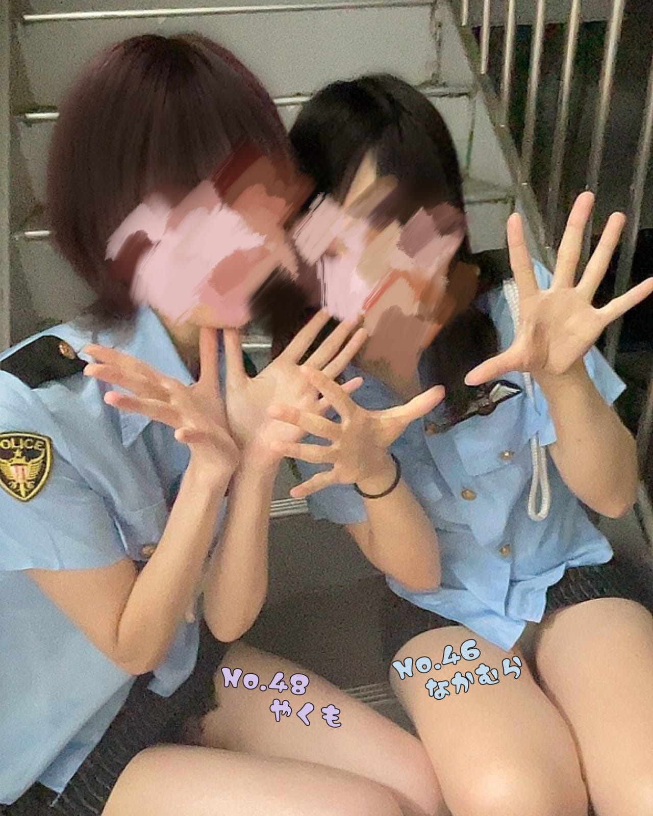 「初出勤してます.ᐟ.ᐟ