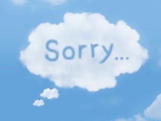 「ごめんなさい」04/23(水) 12:32 | かすみの写メ