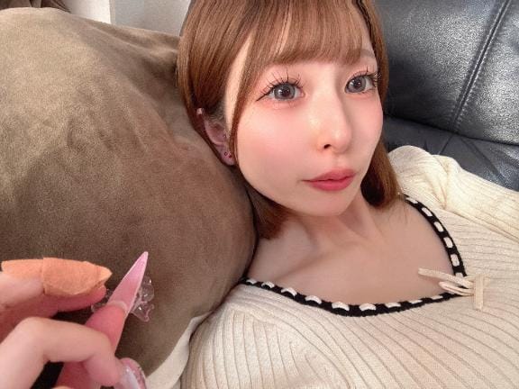 「0時まで延ばしました❤️」05/04(日) 18:46 | 月野あいなの写メ日記